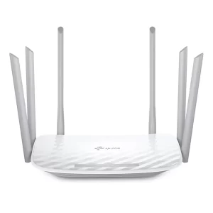 Router Wi-Fi TP-Link Archer C86, AC1900, Doble banda, Blanco