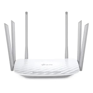 Router Wi-Fi TP-Link Archer C86, AC1900, Doble banda, Blanco