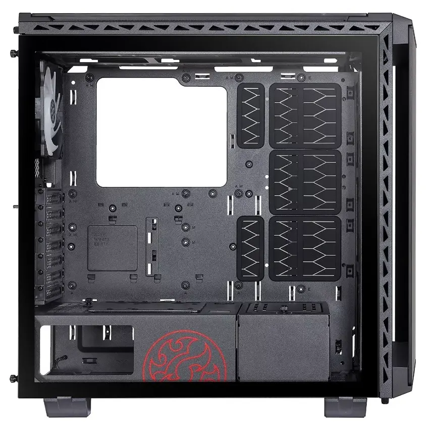 Gabinete ADATA XPG BATTLECRUISER, E-ATX, Sin Fuente, Vidrio Templado, 4 Fan 12 cm ARGB, Negro