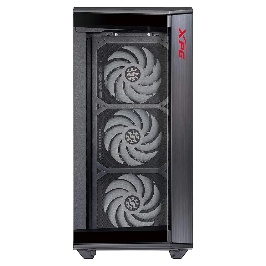 Gabinete ADATA XPG BATTLECRUISER, E-ATX, Sin Fuente, Vidrio Templado, 4 Fan 12 cm ARGB, Negro