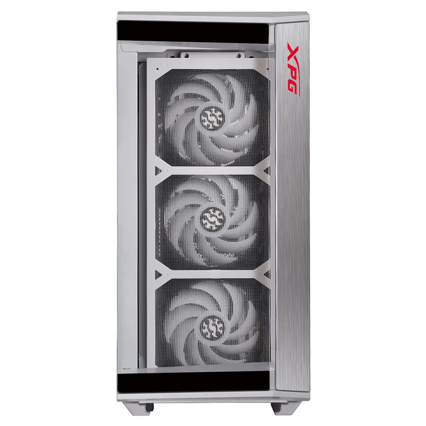 Gabinete ADATA XPG BATTLECRUISER, E-ATX, Sin Fuente, Vidrio Templado, 4 Fan 12 cm ARGB, Blanco