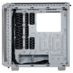 Gabinete ADATA XPG BATTLECRUISER, E-ATX, Sin Fuente, Vidrio Templado, 4 Fan 12 cm ARGB, Blanco