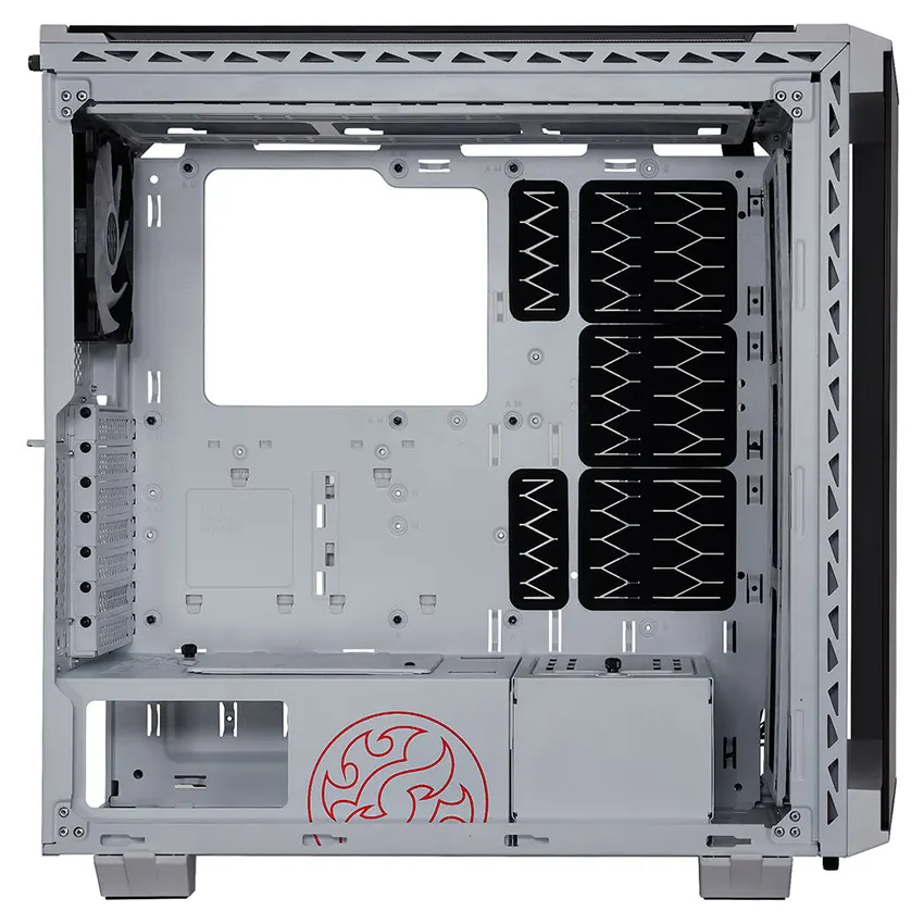 Gabinete ADATA XPG BATTLECRUISER, E-ATX, Sin Fuente, Vidrio Templado, 4 Fan 12 cm ARGB, Blanco