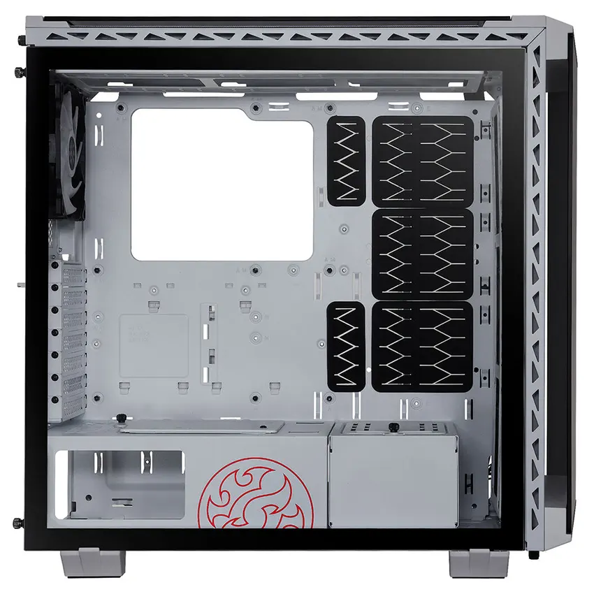 Gabinete ADATA XPG BATTLECRUISER, E-ATX, Sin Fuente, Vidrio Templado, 4 Fan 12 cm ARGB, Blanco