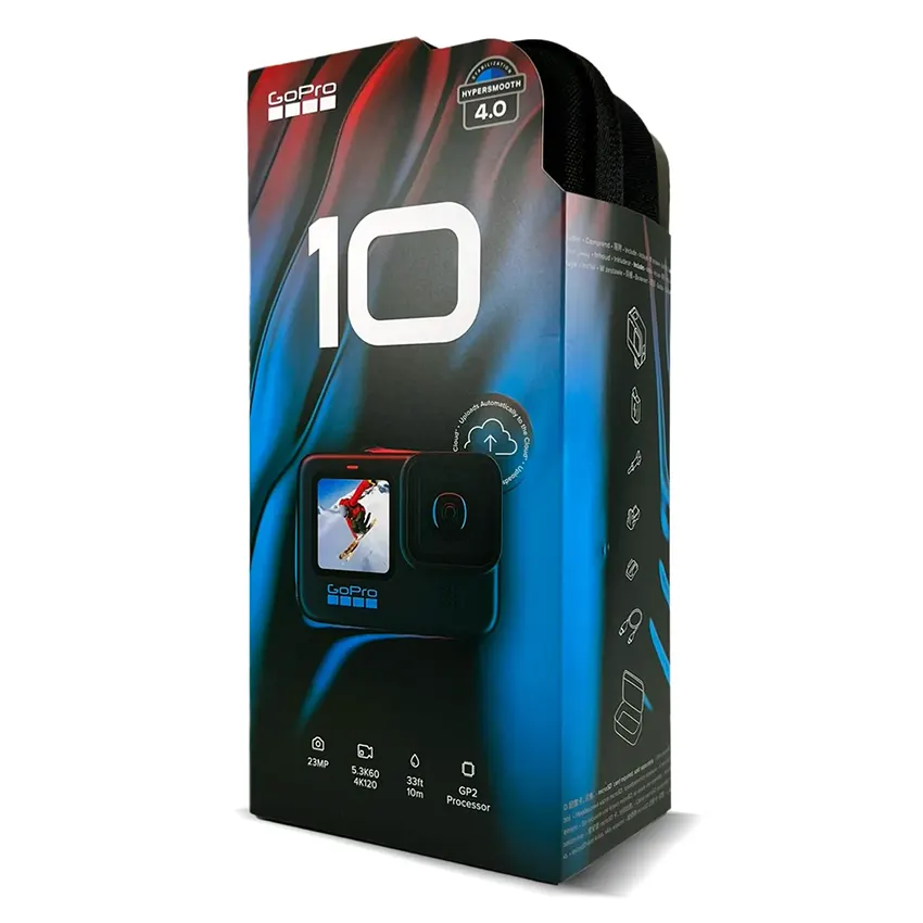 家電量販購入品：新品未開封 GoPro HERO10 CHDHX-101-FW GoPro