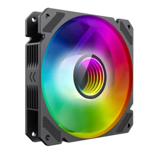 Ventilador GameMax FN-12Rainbow-C9-Infinity ARGB