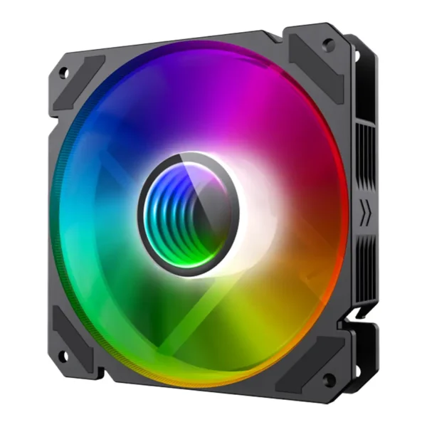 Ventilador GameMax FN-12Rainbow-C9-Infinity ARGB
