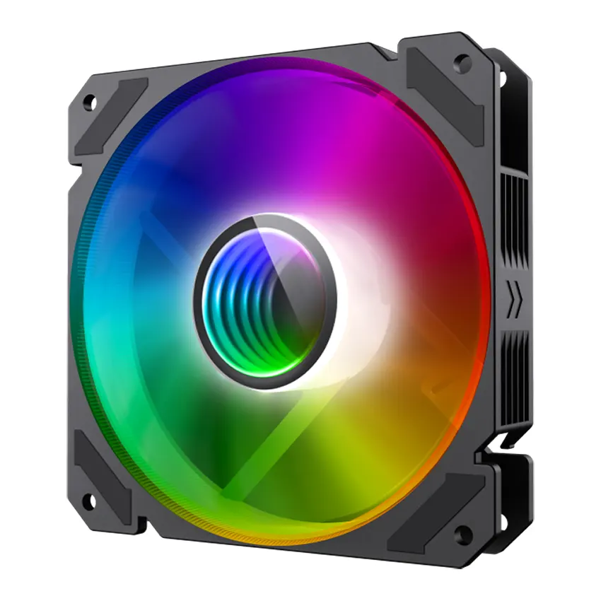 Ventilador GameMax FN-12Rainbow-C9-Infinity ARGB Ventilador GameMax FN-12Rainbow-C9-Infinity ARGB