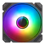 Ventilador GameMax FN-12Rainbow-C9-Infinity ARGB