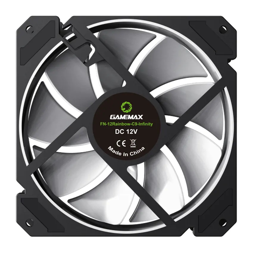 Ventilador GameMax FN-12Rainbow-C9-Infinity ARGB Ventilador GameMax FN-12Rainbow-C9-Infinity ARGB