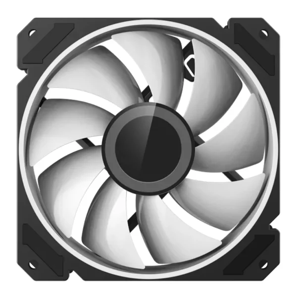 Ventilador GameMax FN-12Rainbow-C9-Infinity ARGB