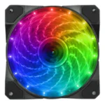 Ventilador GameMax FN-12Rainbow-M ARGB