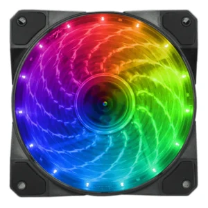 Ventilador GameMax FN-12Rainbow-M ARGB