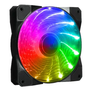 Ventilador GameMax FN-12Rainbow-M ARGB