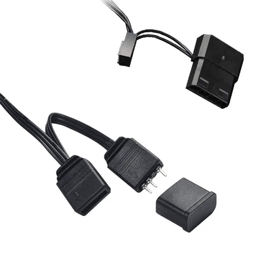 Ventilador GameMax FN-12Rainbow-M ARGB