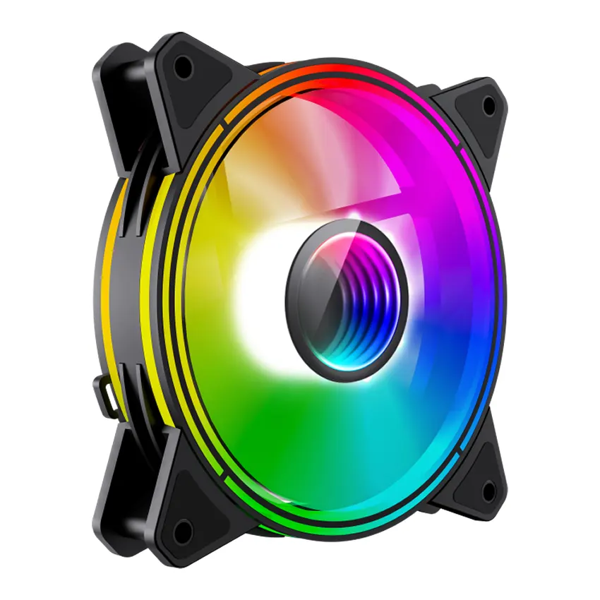Ventilador GameMax FN-12Rainbow-Q-Infinity ARGB Ventilador GameMax FN-12Rainbow-Q-Infinity ARGB
