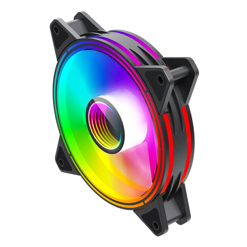 Ventilador GameMax FN-12Rainbow-Q-Infinity ARGB Ventilador GameMax FN-12Rainbow-Q-Infinity ARGB
