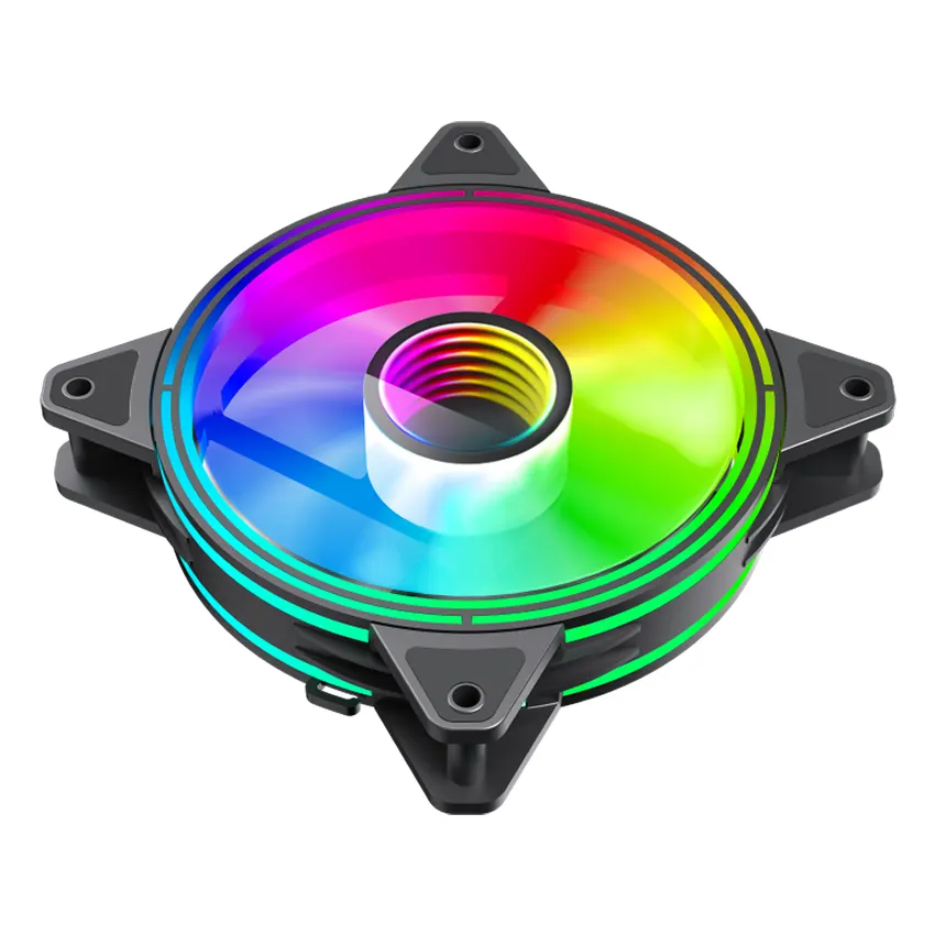 Ventilador GameMax FN-12Rainbow-Q-Infinity ARGB Ventilador GameMax FN-12Rainbow-Q-Infinity ARGB