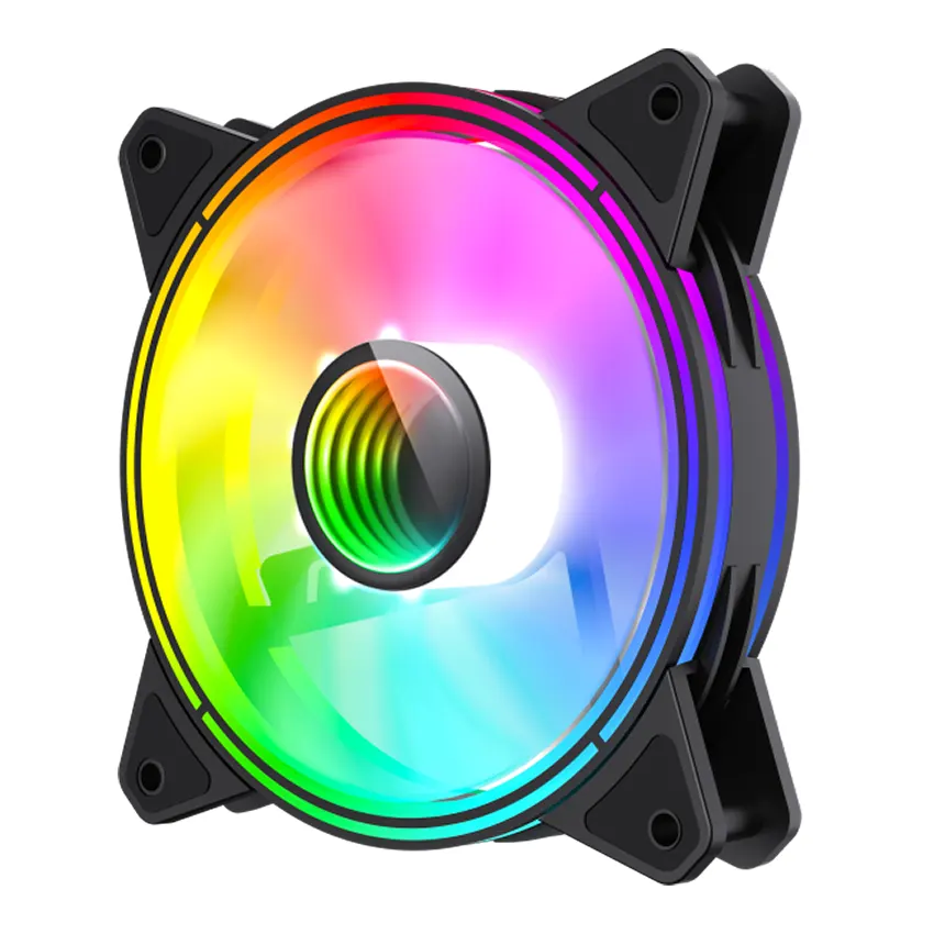 Ventilador GameMax FN-12Rainbow-Q-Infinity ARGB Ventilador GameMax FN-12Rainbow-Q-Infinity ARGB