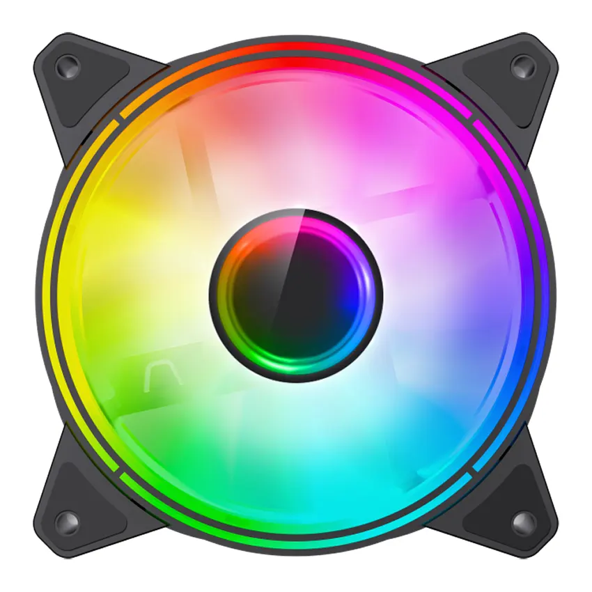 Ventilador GameMax FN-12Rainbow-Q-Infinity ARGB Ventilador GameMax FN-12Rainbow-Q-Infinity ARGB