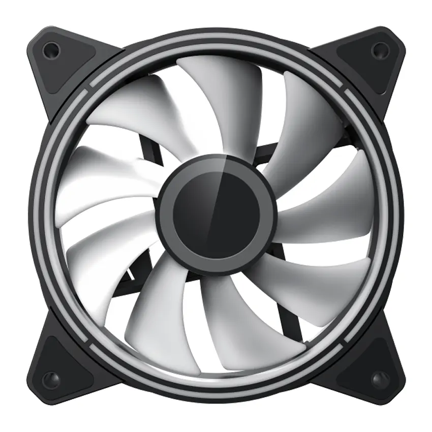 Ventilador GameMax FN-12Rainbow-Q-Infinity ARGB Ventilador GameMax FN-12Rainbow-Q-Infinity ARGB