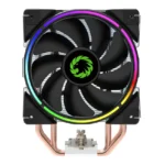 Ventilador para CPU GameMax GAMMA 500 Rainbow ARGB, Intel LGA1200/1151/1150, AMD AM4