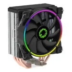 Ventilador para CPU GameMax GAMMA 500 Rainbow ARGB, Intel LGA1200/1151/1150, AMD AM4
