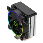 Ventilador para CPU GameMax GAMMA 500 Rainbow ARGB, Intel LGA1200/1151/1150, AMD AM4
