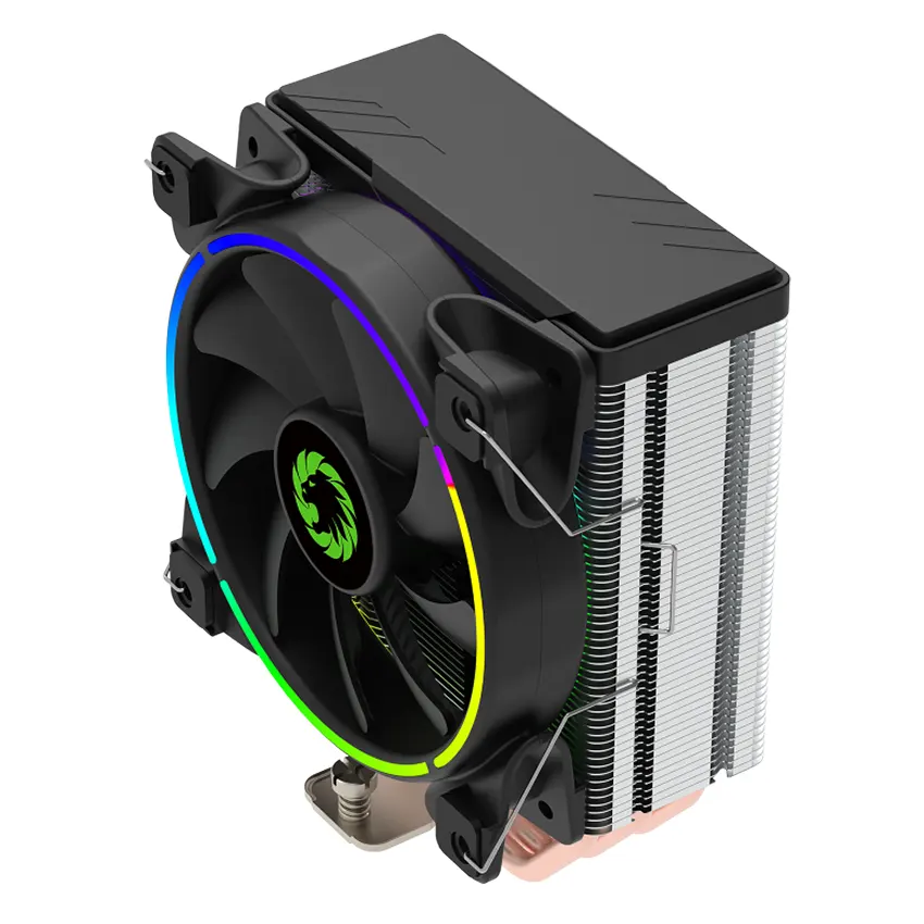 Ventilador para CPU GameMax GAMMA 500 Rainbow ARGB, Intel LGA1200/1151/1150, AMD AM4 Ventilador para CPU GameMax GAMMA 500 Rainbow ARGB, Intel LGA1200/1151/1150, AMD AM4