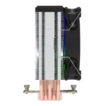 Ventilador para CPU GameMax GAMMA 500 Rainbow ARGB, Intel LGA1200/1151/1150, AMD AM4