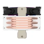 Ventilador para CPU GameMax GAMMA 500 Rainbow ARGB, Intel LGA1200/1151/1150, AMD AM4