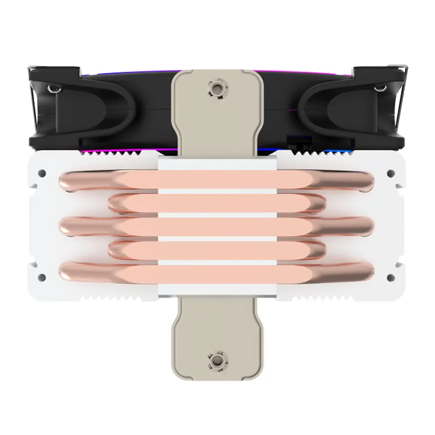 Ventilador para CPU GameMax GAMMA 500 Rainbow ARGB, Intel LGA1200/1151/1150, AMD AM4 Ventilador para CPU GameMax GAMMA 500 Rainbow ARGB, Intel LGA1200/1151/1150, AMD AM4