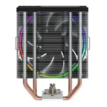 Ventilador para CPU GameMax GAMMA 500 Rainbow ARGB, Intel LGA1200/1151/1150, AMD AM4