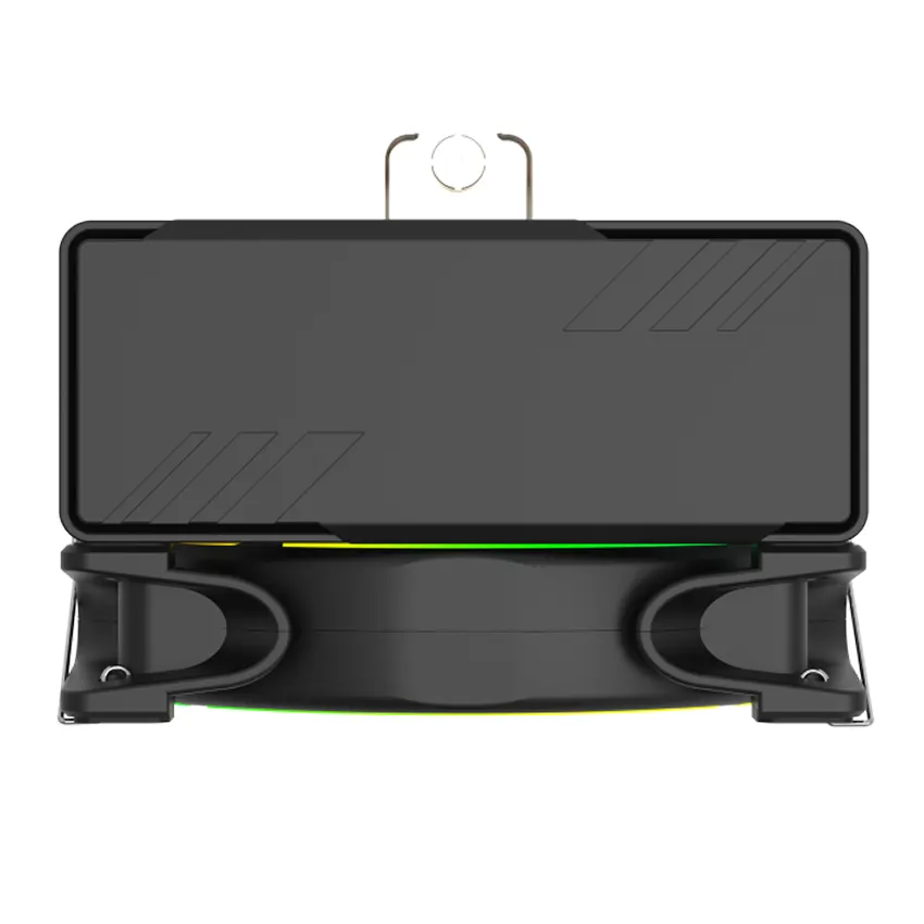 Ventilador para CPU GameMax GAMMA 500 Rainbow ARGB, Intel LGA1200/1151/1150, AMD AM4 Ventilador para CPU GameMax GAMMA 500 Rainbow ARGB, Intel LGA1200/1151/1150, AMD AM4