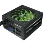 Fuente de alimentación semi modular GameMax GM-1050, 1050W, 80 PLUS Silver