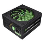 Fuente de alimentación semi modular GameMax GM-1050, 1050W, 80 PLUS Silver