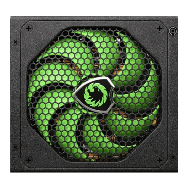 Fuente de alimentación semi modular GameMax GM-1050, 1050W, 80 PLUS Silver