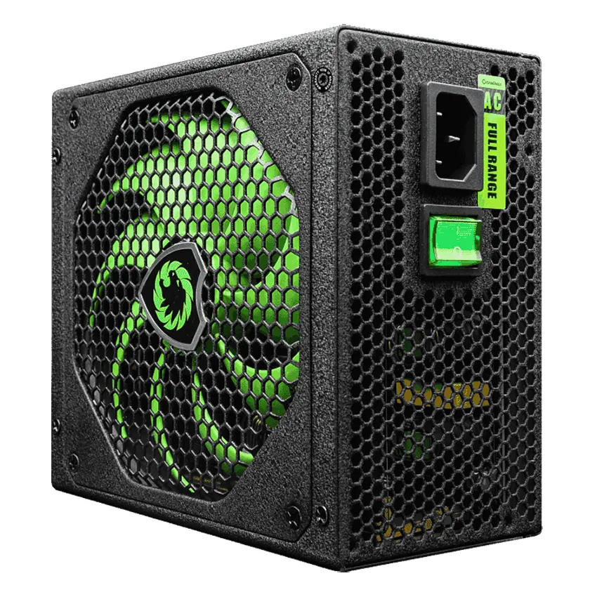 Fuente de alimentación semi modular GameMax GM-1050, 1050W, 80 PLUS Silver Fuente de alimentación semi modular GameMax GM-1050, 1050W, 80 PLUS Silver