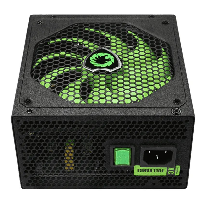 Fuente de alimentación semi modular GameMax GM-1050, 1050W, 80 PLUS Silver Fuente de alimentación semi modular GameMax GM-1050, 1050W, 80 PLUS Silver