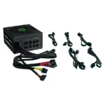 Fuente de alimentación semi modular GameMax GM-1050, 1050W, 80 PLUS Silver