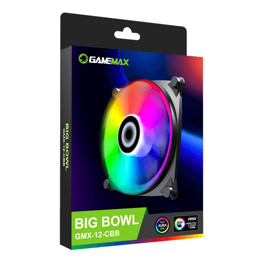 Ventilador GameMax GMX-12-CBB ARGB