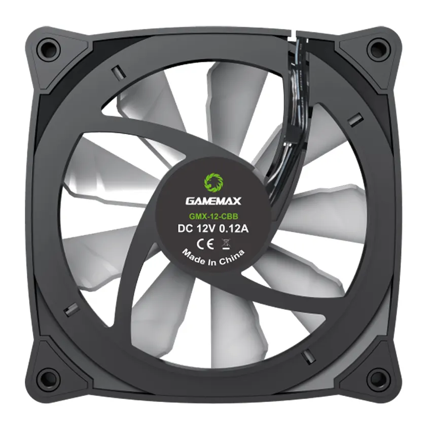 Ventilador GameMax GMX-12-CBB ARGB
