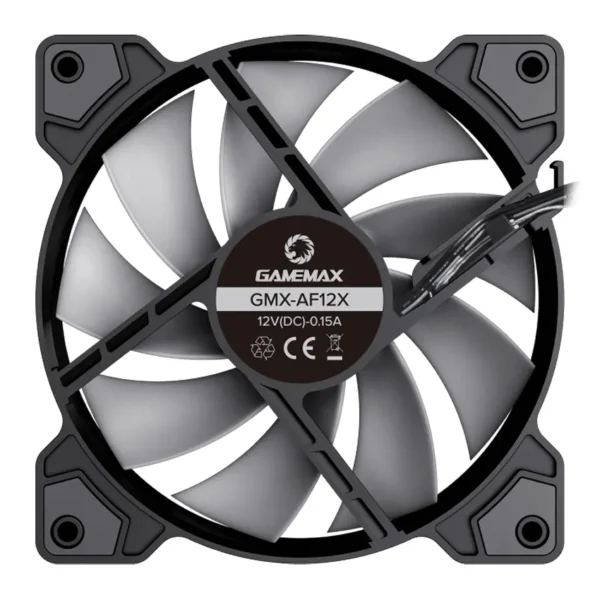 Ventilador GameMax GMXAF12X RGB Deffo Argentina