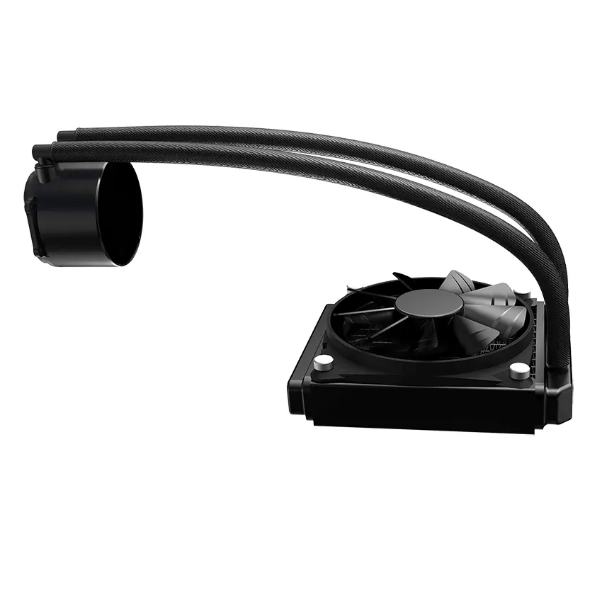 Refrigerador Líquido para CPU GameMax Ice Chill 120 ARGB AIO, Water Cooler, Intel LGA1200/1151/1150, AMD AM4