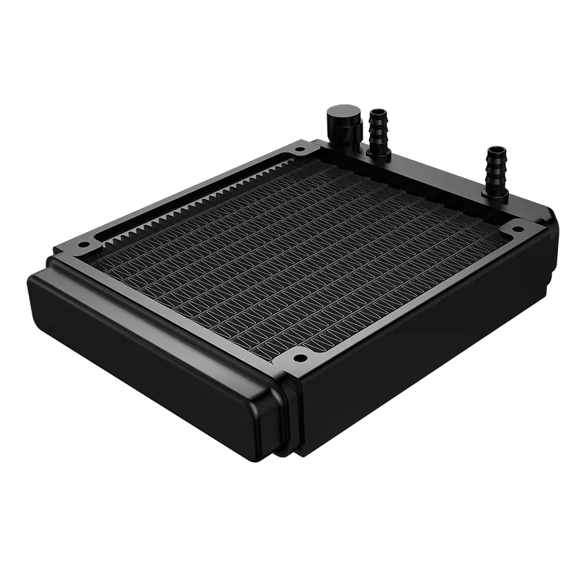 Refrigerador Líquido para CPU GameMax Ice Chill 120 ARGB AIO, Water Cooler, Intel LGA1200/1151/1150, AMD AM4