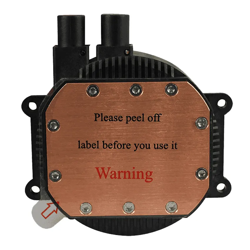 Refrigerador Líquido para CPU GameMax Ice Chill 120 ARGB AIO, Water Cooler, Intel LGA1200/1151/1150, AMD AM4