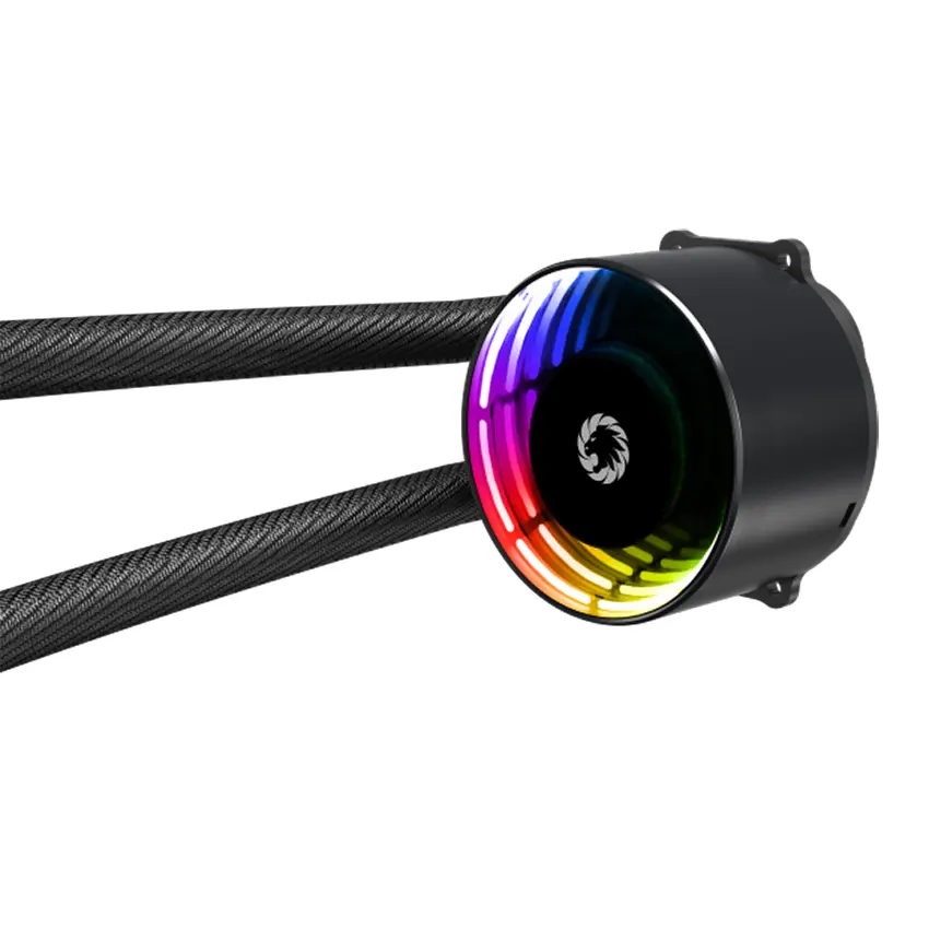 Refrigerador Líquido para CPU GameMax Ice Chill 240 ARGB AIO, Water Cooler, Intel LGA1200/1151/1150, AMD AM4 Refrigerador Líquido para CPU GameMax Ice Chill 240 ARGB AIO, Water Cooler, Intel LGA1200/1151/1150, AMD AM4