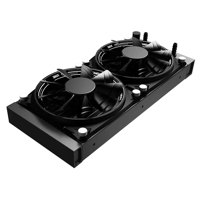 Refrigerador Líquido para CPU GameMax Ice Chill 240 ARGB AIO, Water Cooler, Intel LGA1200/1151/1150, AMD AM4 Refrigerador Líquido para CPU GameMax Ice Chill 240 ARGB AIO, Water Cooler, Intel LGA1200/1151/1150, AMD AM4