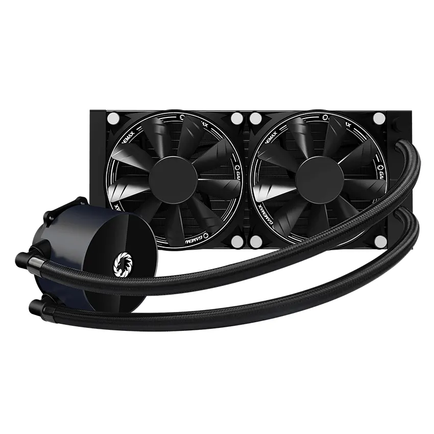 Refrigerador Líquido para CPU GameMax Ice Chill 240 ARGB AIO, Water Cooler, Intel LGA1200/1151/1150, AMD AM4 Refrigerador Líquido para CPU GameMax Ice Chill 240 ARGB AIO, Water Cooler, Intel LGA1200/1151/1150, AMD AM4