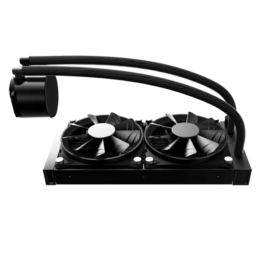 Refrigerador Líquido para CPU GameMax Ice Chill 240 ARGB AIO, Water Cooler, Intel LGA1200/1151/1150, AMD AM4 Refrigerador Líquido para CPU GameMax Ice Chill 240 ARGB AIO, Water Cooler, Intel LGA1200/1151/1150, AMD AM4